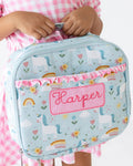 *PREORDER* Lunch Bag - Unicorns - Sugar Bee Clothing