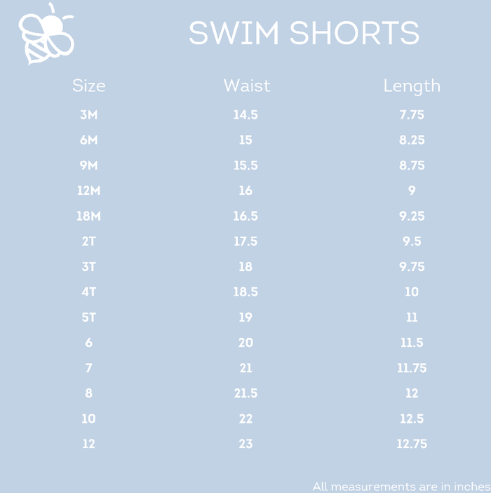 Men's Compression Swim Shorts - Navy Starfish - Sugar Bee Clothing