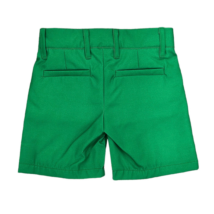 Men's Golf Shorts - Emerald - Sugar Bee Clothing