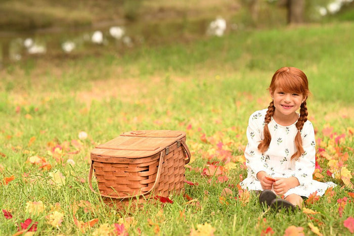 Mini Charlotte Ruffle Tier Dress - Earthy Floral - Sugar Bee Clothing