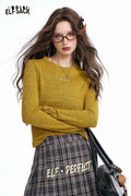Mock Neck Long Sleeve Heather Tee