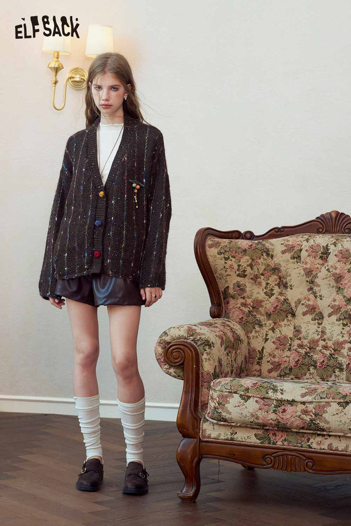 Mock Neck Ruffle Hem Long Sleeve Top
