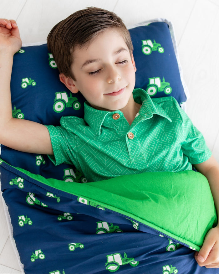 Nap Mat - Tractors - Sugar Bee Clothing