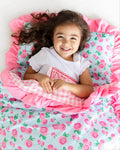 Nap Mat - Watercolor Roses - Sugar Bee Clothing