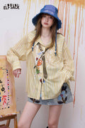 ELFSACK Novelty Print Shirt