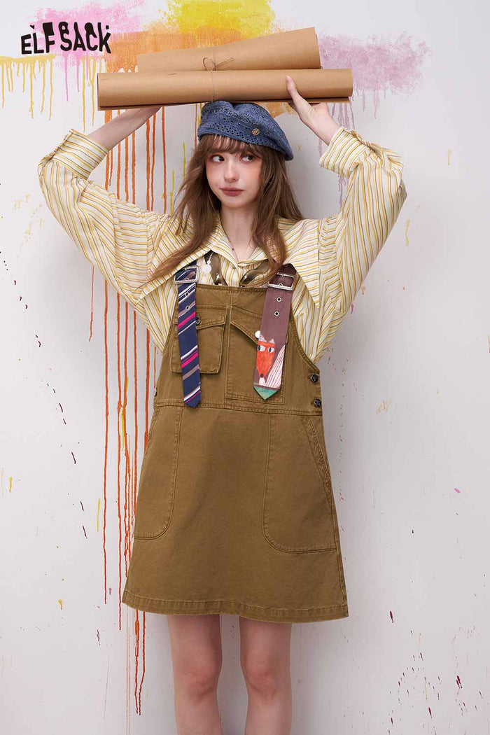 ELFSACK Novelty Print Shirt
