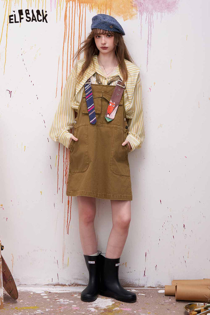 ELFSACK Novelty Print Shirt