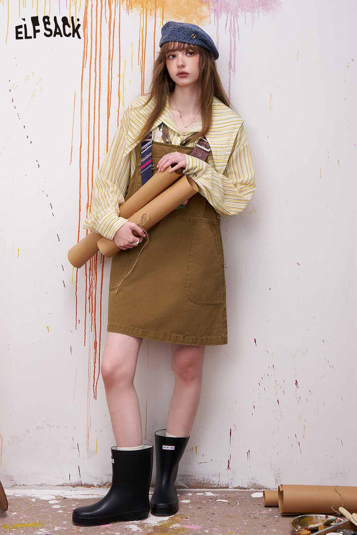 ELFSACK Novelty Print Shirt
