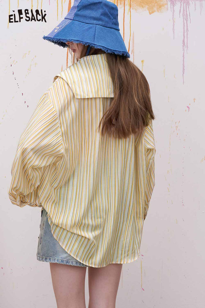 ELFSACK Novelty Print Shirt