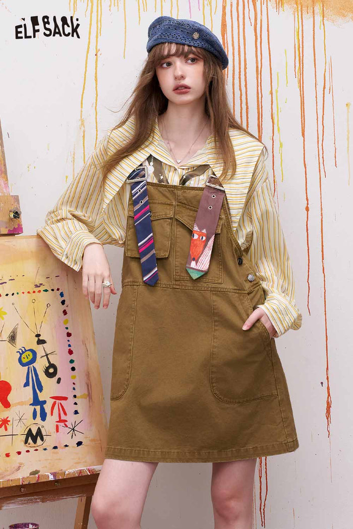 ELFSACK Novelty Print Shirt