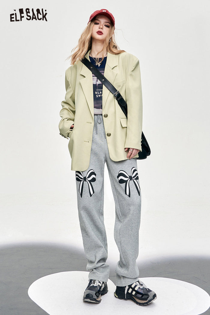 ELFSACK Petite Elegant Casual Blazer