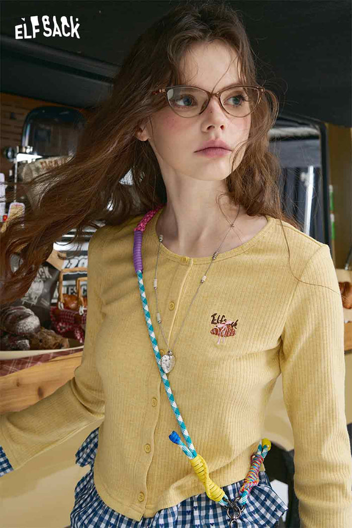 yellow / L