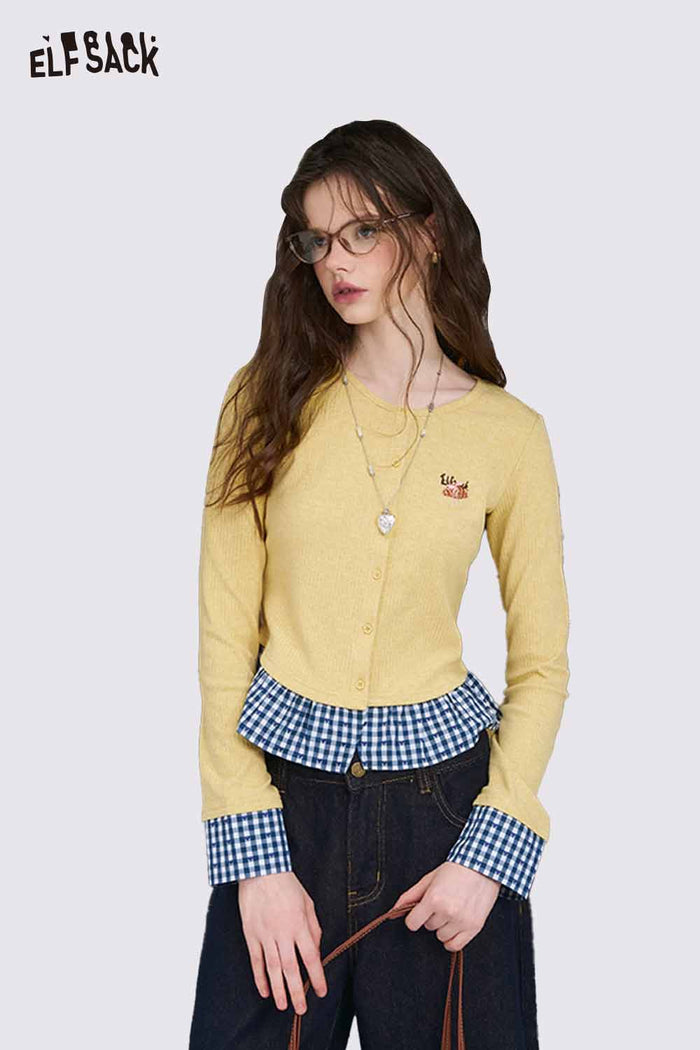 yellow / S
