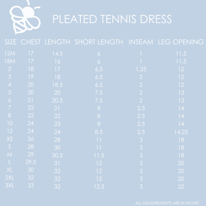Pleated Tennis Dress - Magenta - Sugar Bee Clothing