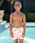 Swim Shorts - Crawfish - Sugar Bee Clothing