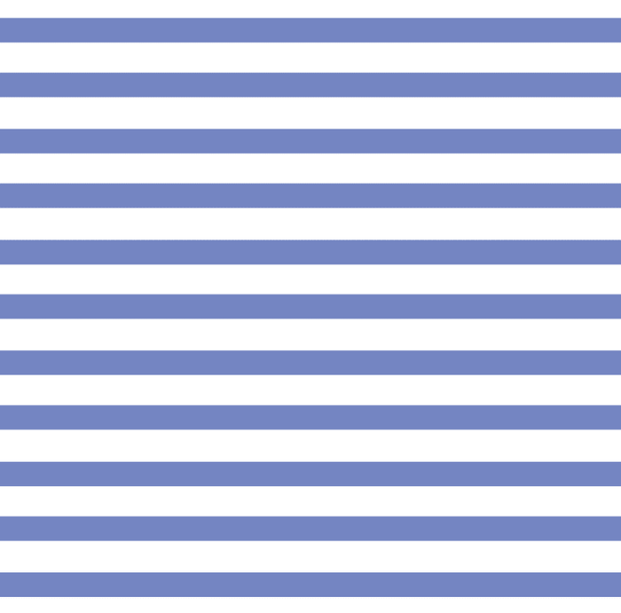 Amelia Peter Pan Puff Sleeve Tee - Blue Stripe - Sugar Bee Clothing