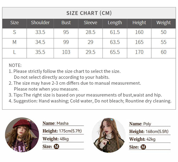 ELFSACK Puff Sleeve Retro Print Casual Tee