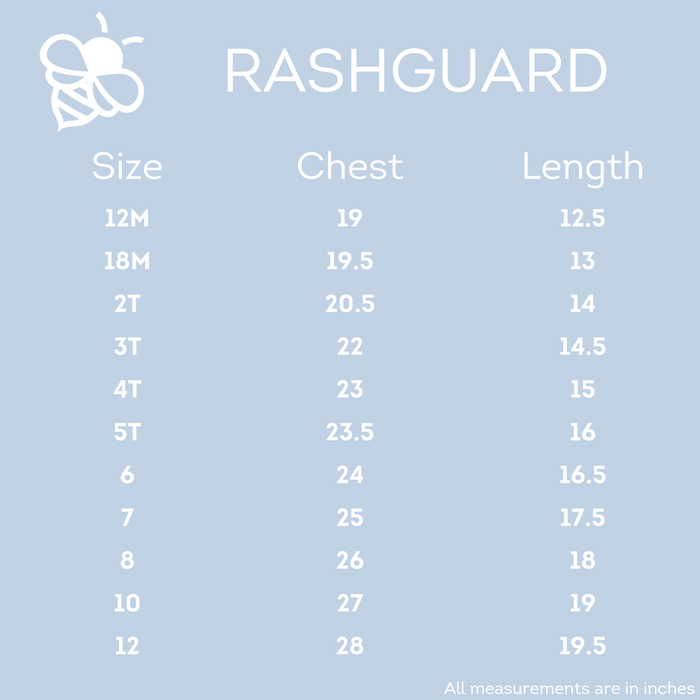 Rashguard - Grey Gingham - Sugar Bee Clothing