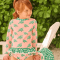 Rashguard Tankini - Sea Turtles - Sugar Bee Clothing