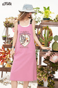 ELFSACK Retro Loose T-Shirt Casual Dress