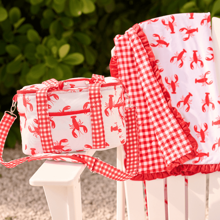 Swim Towel - Crawfish - Sugar Bee Clothing