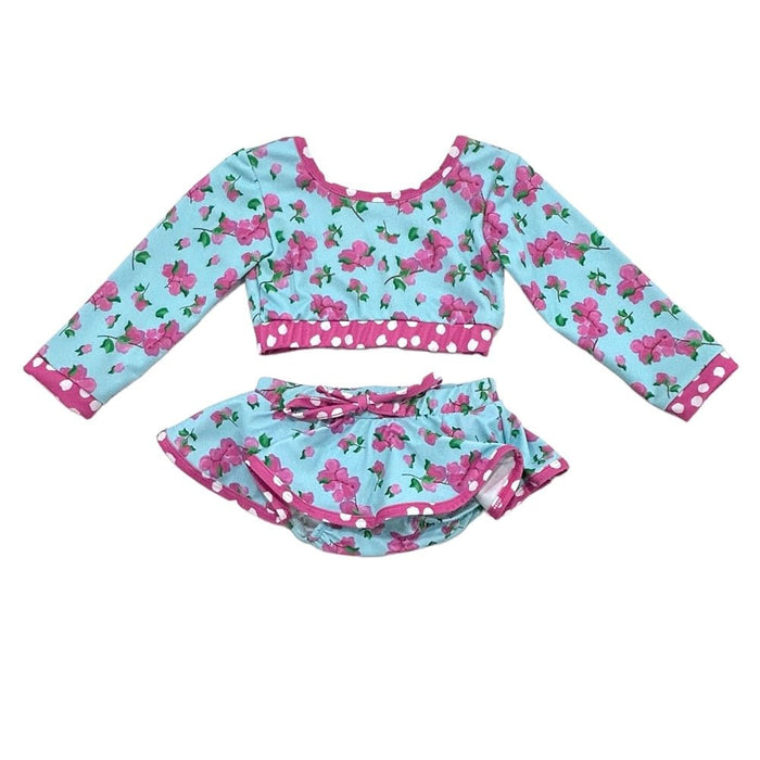 Skirt Bikini - Bougainvillea - Sugar Bee Clothing
