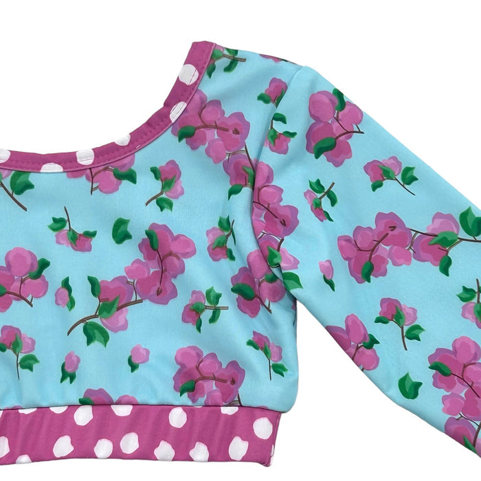 Skirt Bikini - Bougainvillea - Sugar Bee Clothing