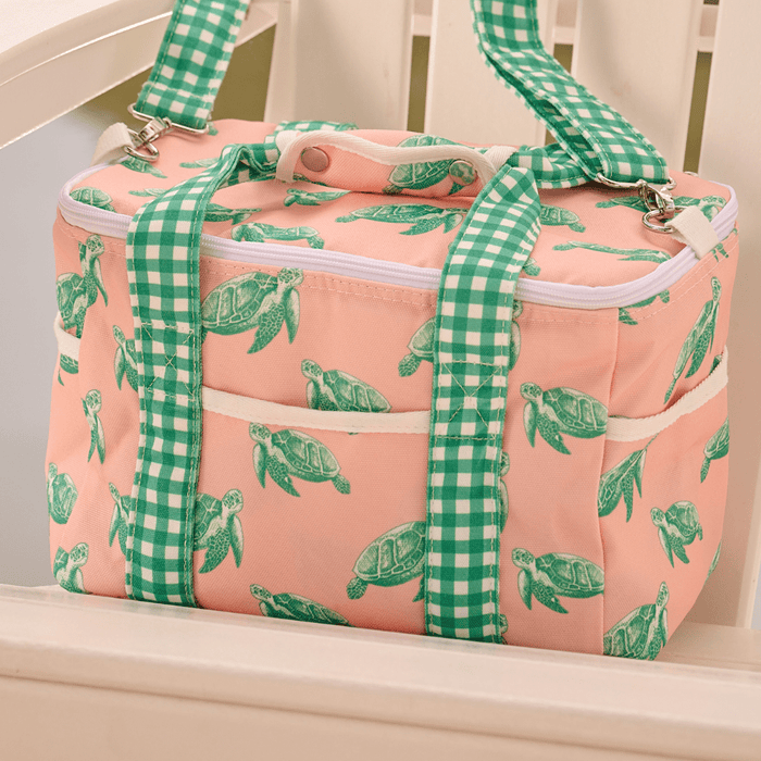 Soft - Sided Coolers - Sea Turtles - Sugar Bee Clothing