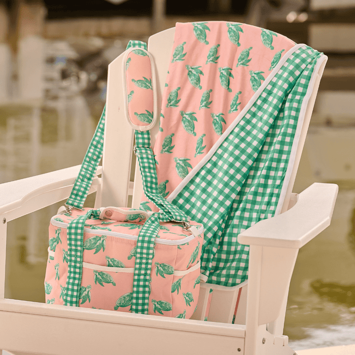 Soft - Sided Coolers - Sea Turtles - Sugar Bee Clothing