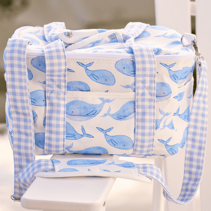 Soft - Sided Coolers - Whales - Sugar Bee Clothing