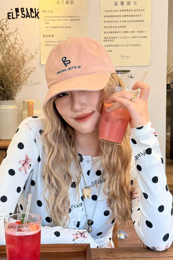 ELFSACK Streetwear Casual Baseball Cap