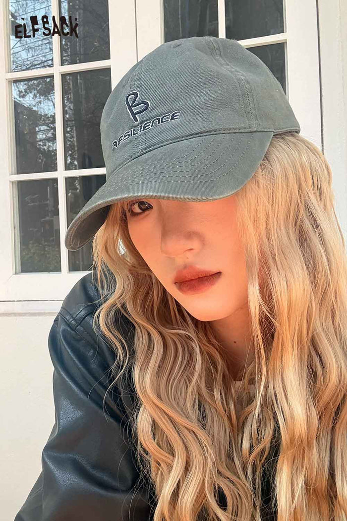 ELFSACK Streetwear Casual Baseball Cap