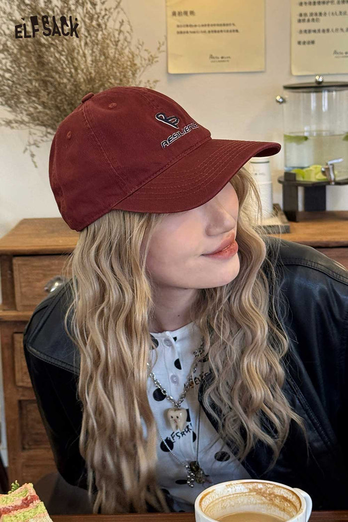 ELFSACK Streetwear Casual Baseball Cap