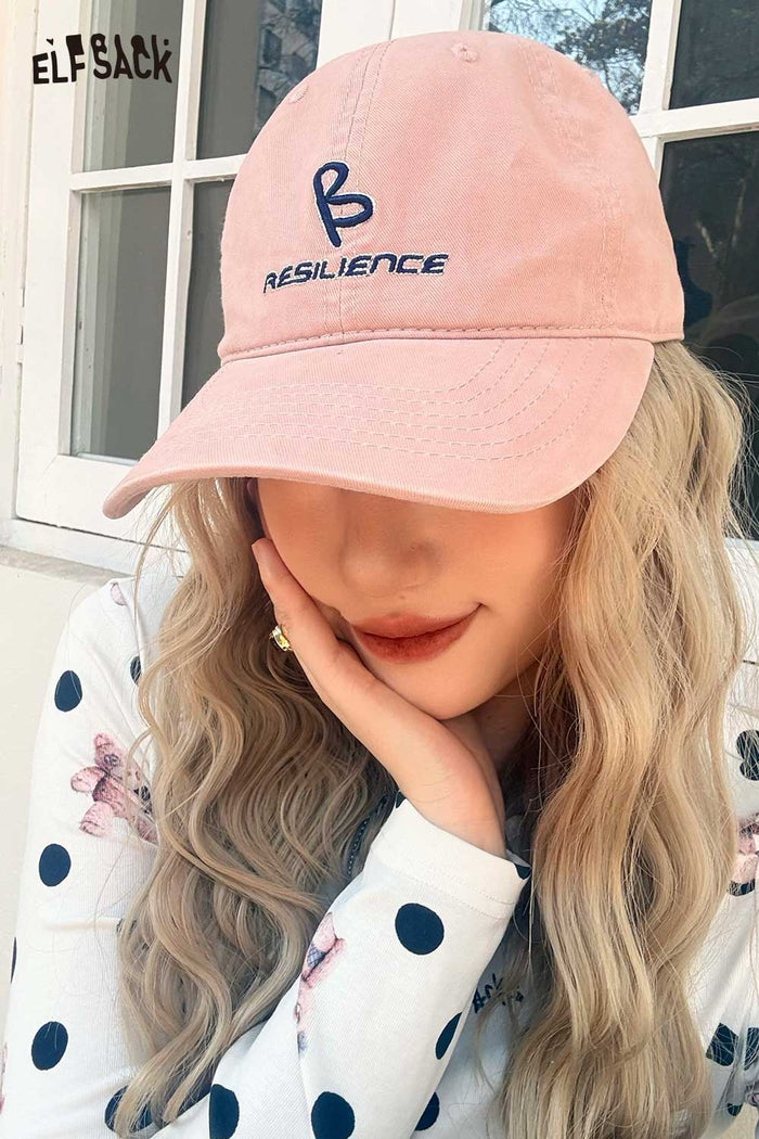 ELFSACK Streetwear Casual Baseball Cap