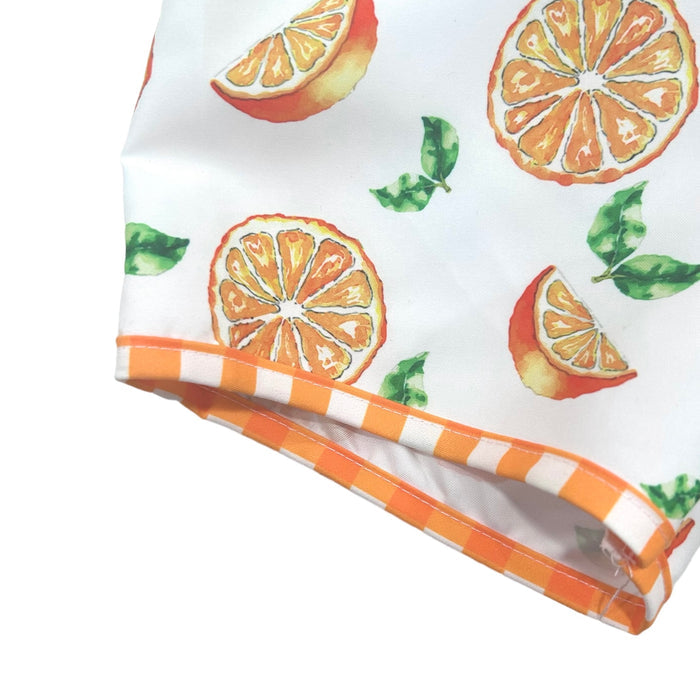 Swim Shorts - Oranges - Sugar Bee Clothing