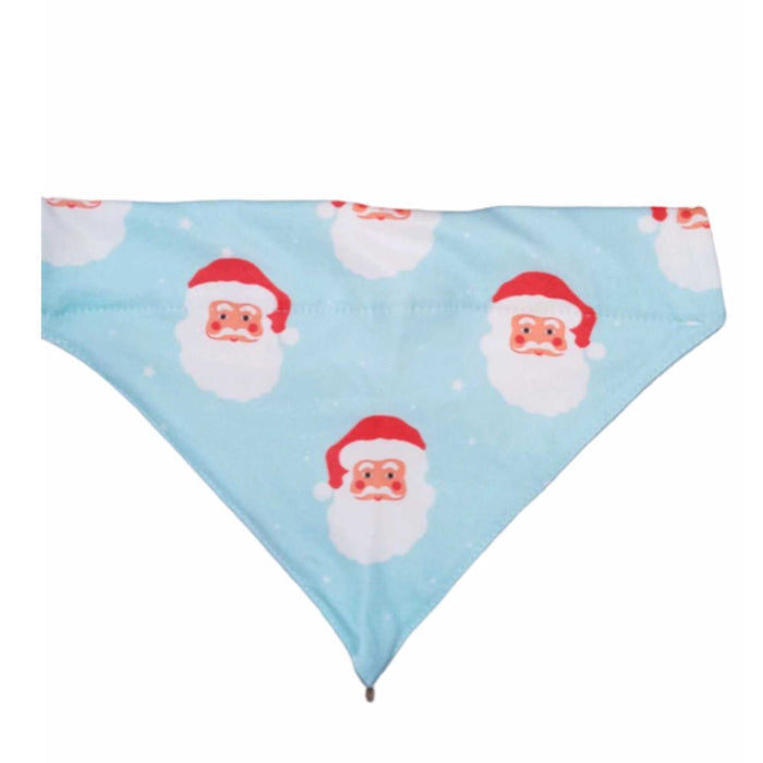 Vintage Santa - Pet Bandana Holiday Lounge - Sugar Bee Clothing