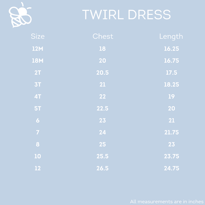 White Santa Twirl Dress - Sugar Bee Clothing
