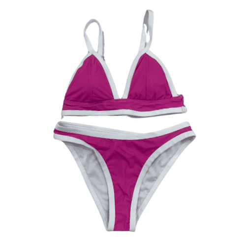 Womens Bikini - Starfish ColorBlock - Sugar Bee Clothing