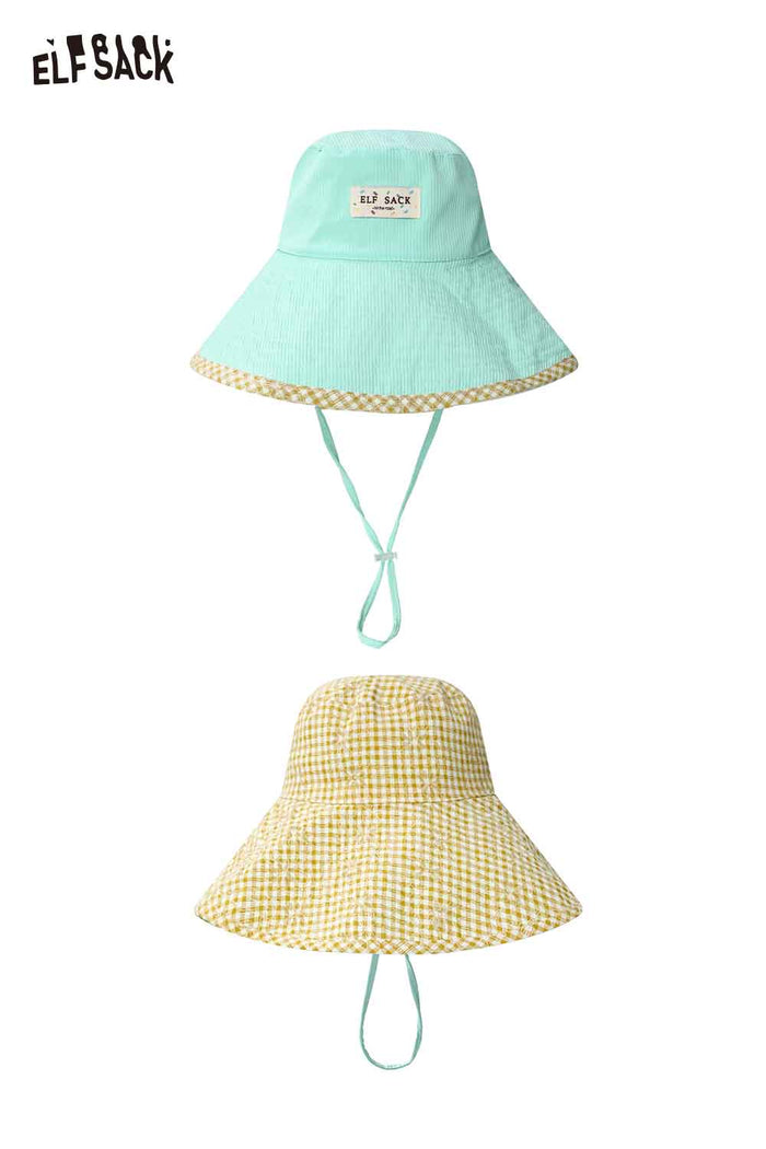 ELFSACK Women's Reversible Wide Brim Sun Hat