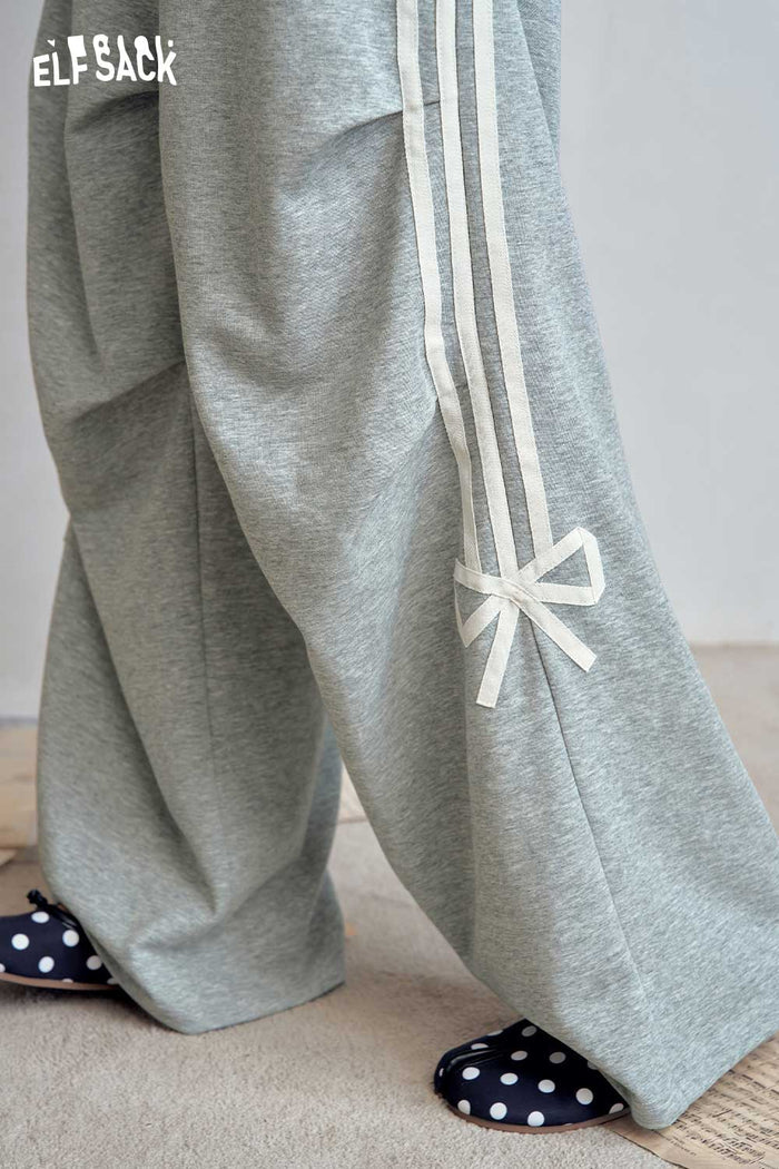 Zip Up Hoodie Wide Leg Pants Set